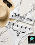 Yeehaw Whiskey Bent Hell Bound Bikini