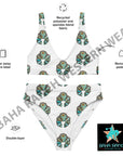 Yeehaw Turquoise Naja Bikini