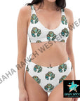 Yeehaw Turquoise Naja Bikini