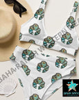 Yeehaw Turquoise Naja Bikini