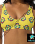 Yeehaw Serape Bronc Bikini