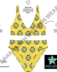 Yeehaw Serape Bronc Bikini