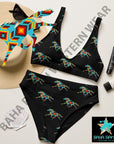Yeehaw Aztec Horse Bikini