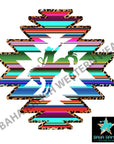 Yeehaw Serape Bronc Bikini