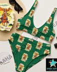 Yeehaw Ride 'Em Cowboy Bikini