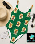 Yeehaw Ride 'Em Cowboy One Piece Swim Suit