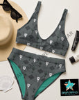 Yeehaw Aztec Bull Skull Bikini