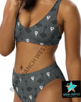 Yeehaw Aztec Bull Skull Bikini