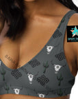 Yeehaw Aztec Bull Skull Bikini