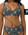 Yeehaw Aztec Bull Skull Bikini