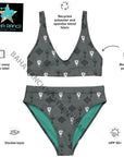 Yeehaw Aztec Bull Skull Bikini