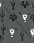 Yeehaw Aztec Bull Skull Bikini