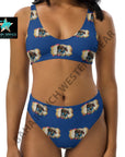 Yeehaw Bulldogger Bikini