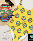 Yeehaw Serape Bronc One Piece Swimsuit
