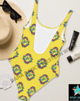Yeehaw Serape Bronc One Piece Swimsuit