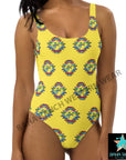 Yeehaw Serape Bronc One Piece Swimsuit