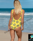 Yeehaw Serape Bronc One Piece Swimsuit