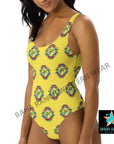 Yeehaw Serape Bronc One Piece Swimsuit