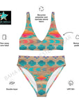 Yeehaw Southwest Aztec Bikini