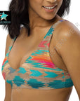 Yeehaw Southwest Aztec Bikini Top