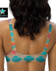 Yeehaw Southwest Aztec Bikini Top