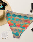 Yeehaw Southwest Aztec Bikini Bottom
