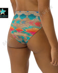 Yeehaw Southwest Aztec Bikini Bottom