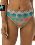Yeehaw Southwest Aztec Bikini Bottom