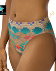 Yeehaw Southwest Aztec Bikini Bottom