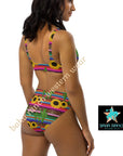 Yeehaw Sunflower Serape Bikini