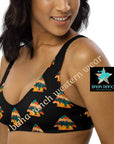 Yeehaw Desert Arrowhead Bikini Top