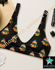 Yeehaw Desert Arrowhead Bikini Top