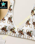 Yeehaw Rope & Ride Bikini Top