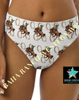 Yeehaw Rope & Ride Bikini Bottom