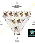 Yeehaw Rope & Ride Bikini Bottom