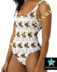 Yeehaw Rope & Ride One-Piece Swimsuit