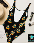 Yeehaw Desert Arrowhead One-Piece Swimsuit