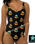 Yeehaw Desert Arrowhead One-Piece Swimsuit