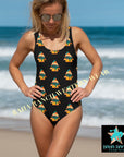 Yeehaw Desert Arrowhead One-Piece Swimsuit