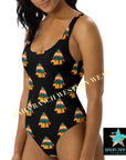 Yeehaw Desert Arrowhead One-Piece Swimsuit