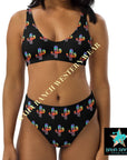 Yeehaw Sunset Cactus Bikini