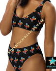 Yeehaw Sunset Cactus Bikini