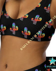 Yeehaw Sunset Cactus Bikini