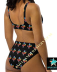 Yeehaw Sunset Cactus Bikini