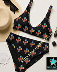 Yeehaw Sunset Cactus Bikini