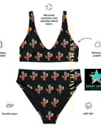 Yeehaw Sunset Cactus Bikini