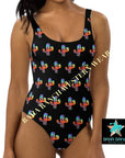 Yeehaw Sunset Desert One-Piece Swimsuit