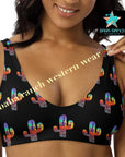 Yeehaw Sunset Desert Bikini Top