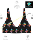 Yeehaw Sunset Desert Bikini Top