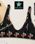 Yeehaw Sunset Desert Bikini Top
